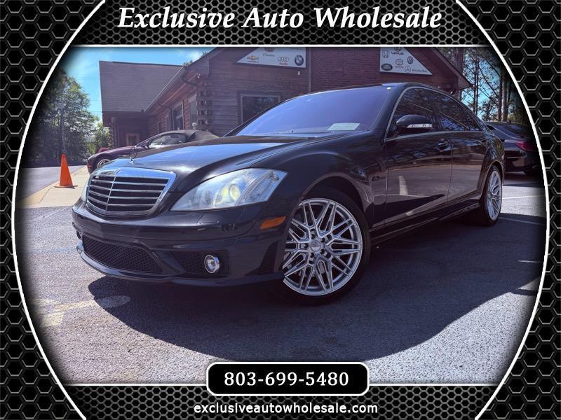 Mercedes-Benz S63 AMG  2008