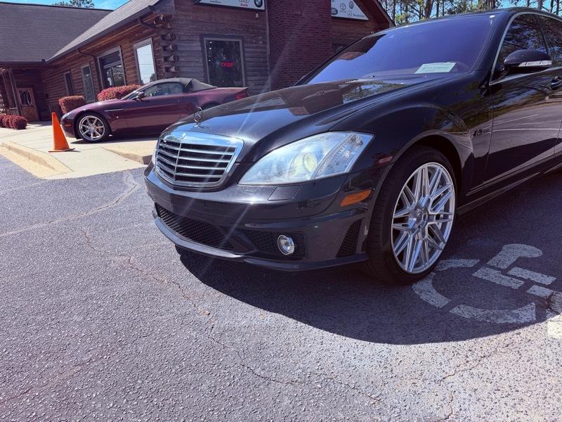 Mercedes-Benz S63 AMG  2008