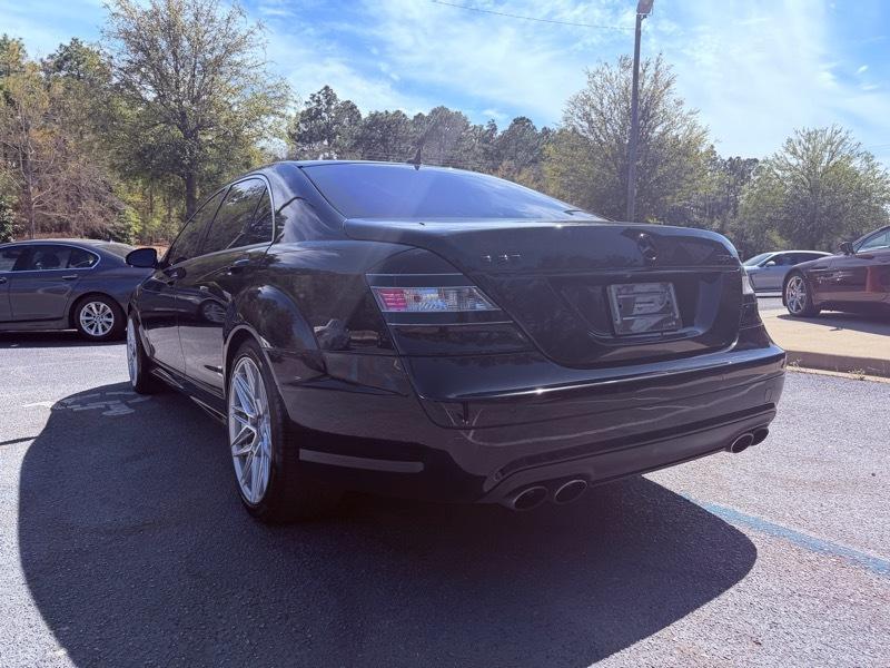 Mercedes-Benz S63 AMG  2008