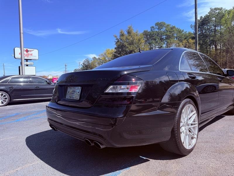Mercedes-Benz S63 AMG  2008