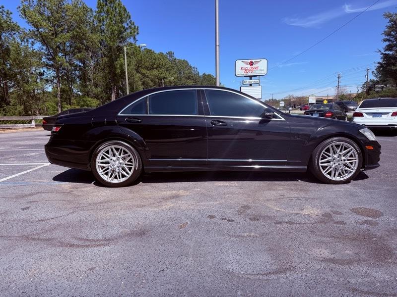 Mercedes-Benz S63 AMG  2008