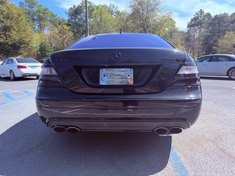 Mercedes-Benz S63 AMG  2008