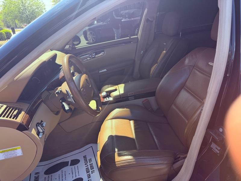 Mercedes-Benz S63 AMG  2008