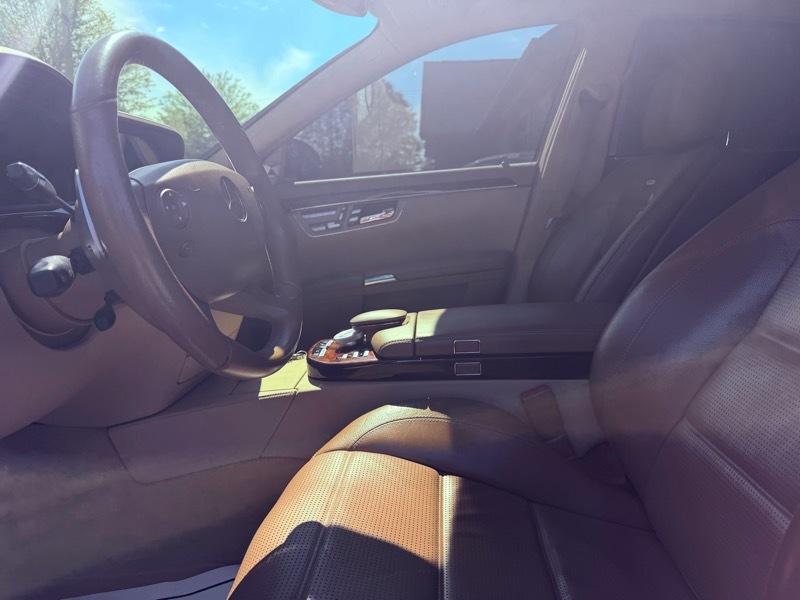 Mercedes-Benz S63 AMG  2008