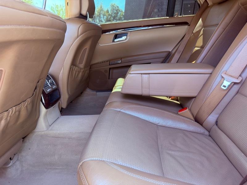 Mercedes-Benz S63 AMG  2008