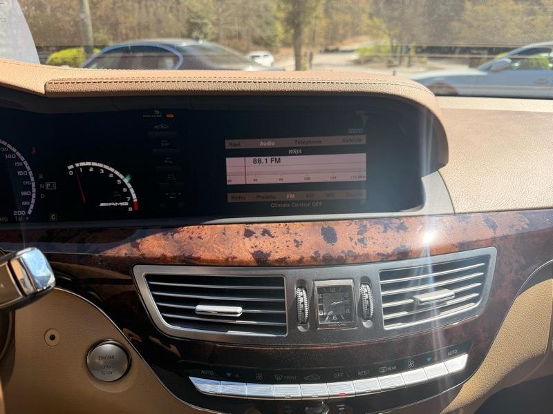 Mercedes-Benz S63 AMG  2008