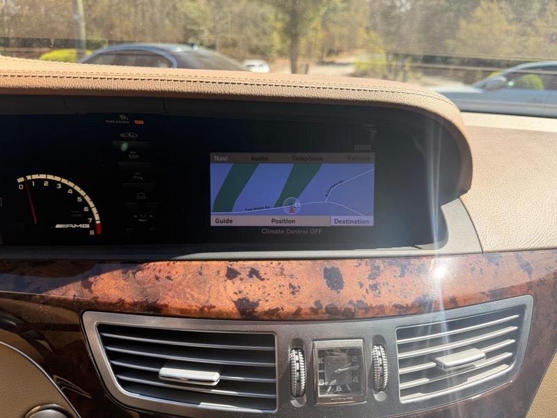 Mercedes-Benz S63 AMG  2008