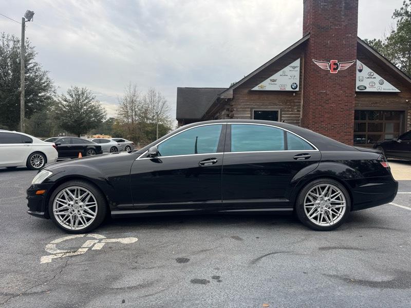Mercedes-Benz S63 AMG  2008