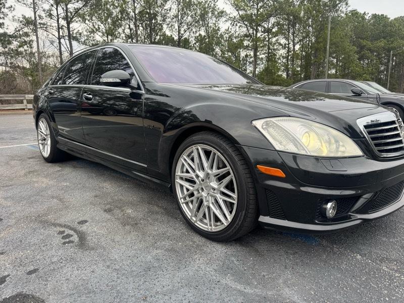 Mercedes-Benz S63 AMG  2008