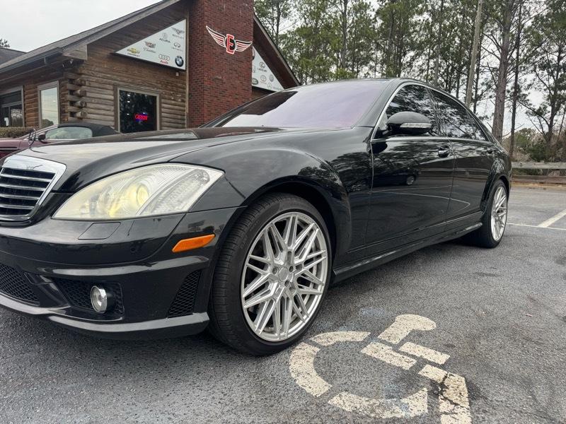 Mercedes-Benz S63 AMG  2008
