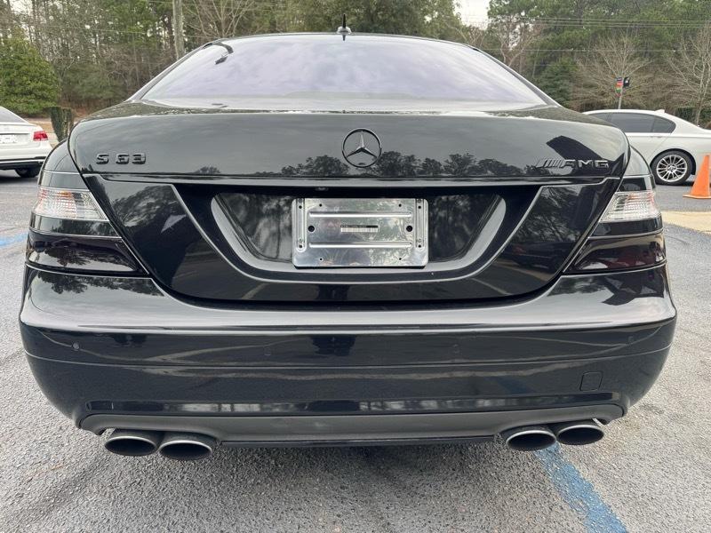 Mercedes-Benz S63 AMG  2008
