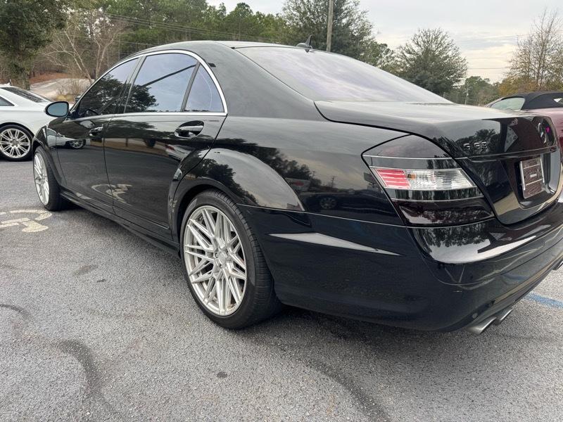 Mercedes-Benz S63 AMG  2008