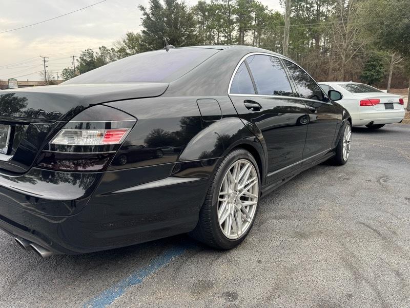 Mercedes-Benz S63 AMG  2008