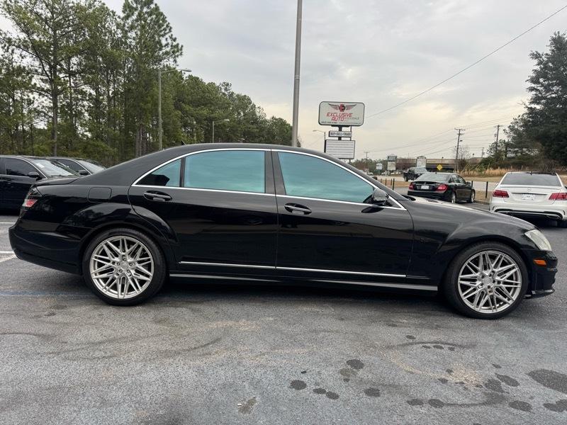 Mercedes-Benz S63 AMG  2008