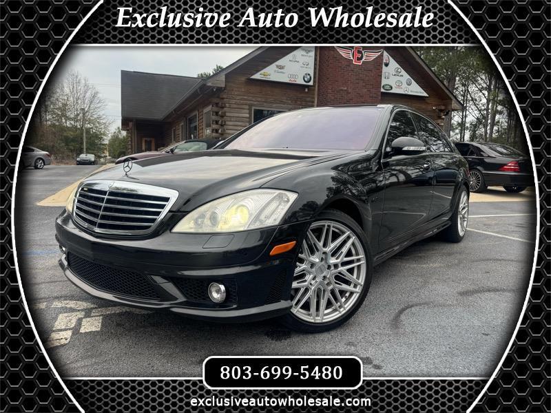 2008 Mercedes-Benz S63 AMG 