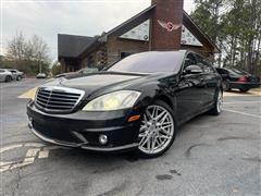 2008 Mercedes-Benz S63 AMG 