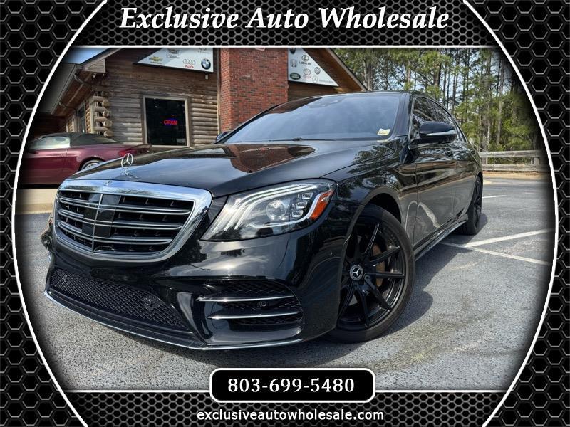 Mercedes-Benz S-Class S560 2019