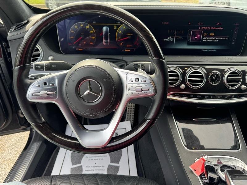 Mercedes-Benz S-Class S560 2019