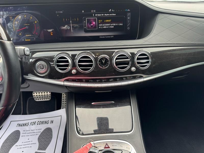 Mercedes-Benz S-Class S560 2019