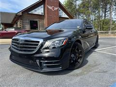 2019 Mercedes-Benz S-Class 
