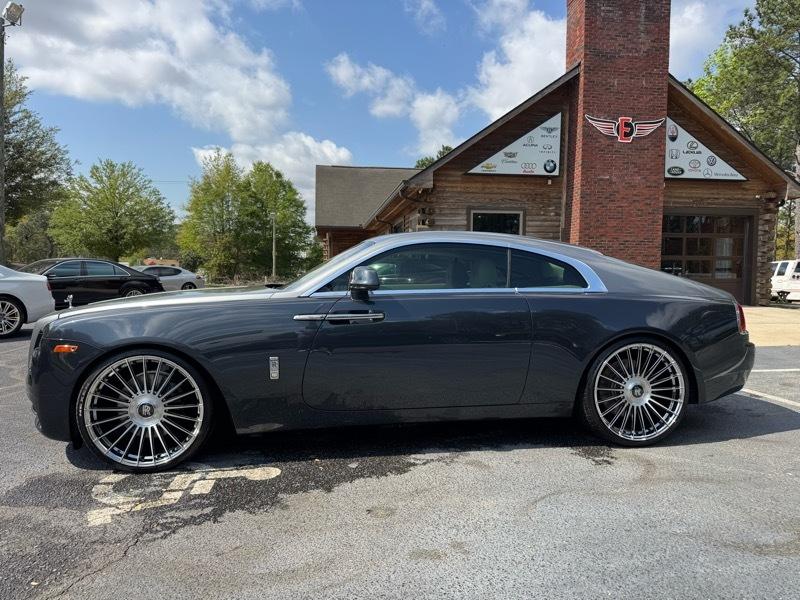 Rolls-Royce Wraith Coupe 2014