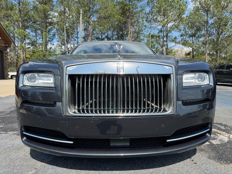 Rolls-Royce Wraith Coupe 2014