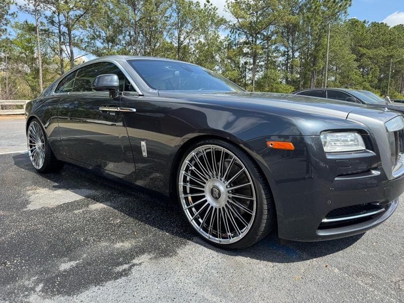 Rolls-Royce Wraith Coupe 2014