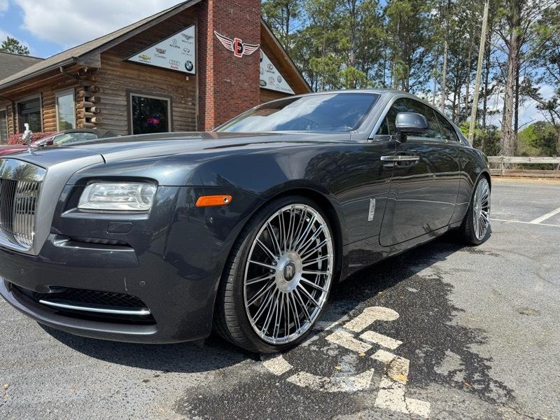 Rolls-Royce Wraith Coupe 2014
