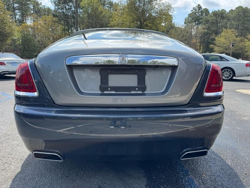 Rolls-Royce Wraith Coupe 2014