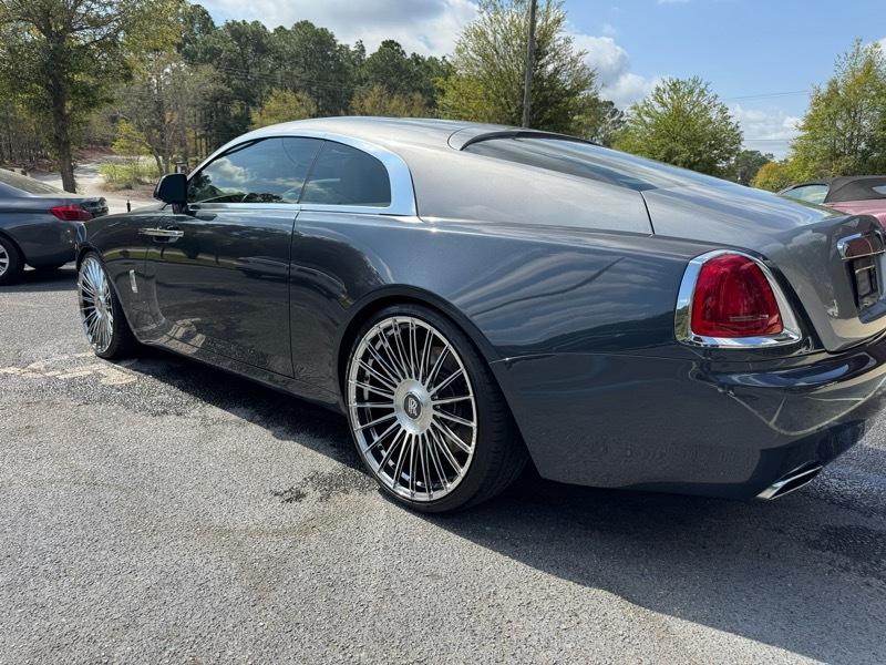 Rolls-Royce Wraith Coupe 2014