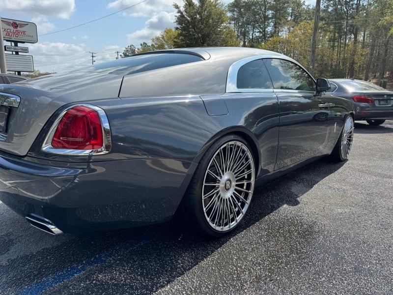 Rolls-Royce Wraith Coupe 2014