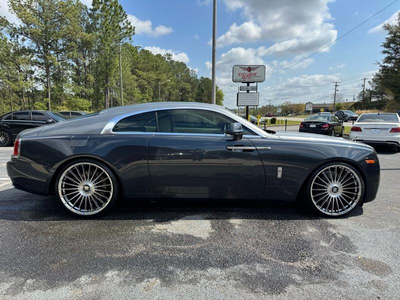 Rolls-Royce Wraith Coupe 2014