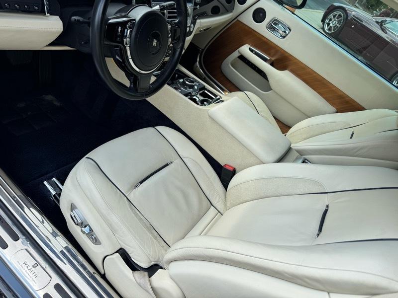 Rolls-Royce Wraith Coupe 2014