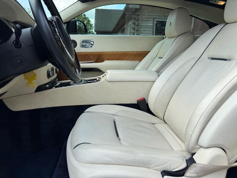 Rolls-Royce Wraith Coupe 2014