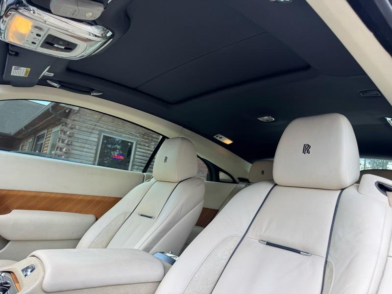 Rolls-Royce Wraith Coupe 2014