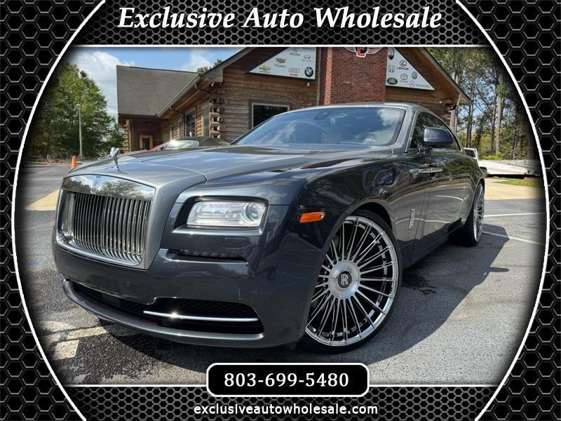 Rolls-Royce Wraith Coupe 2014