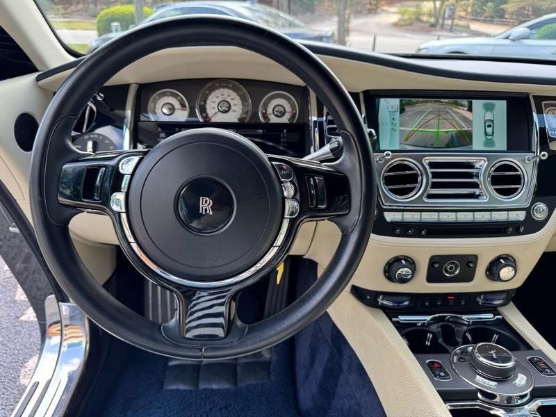 Rolls-Royce Wraith Coupe 2014