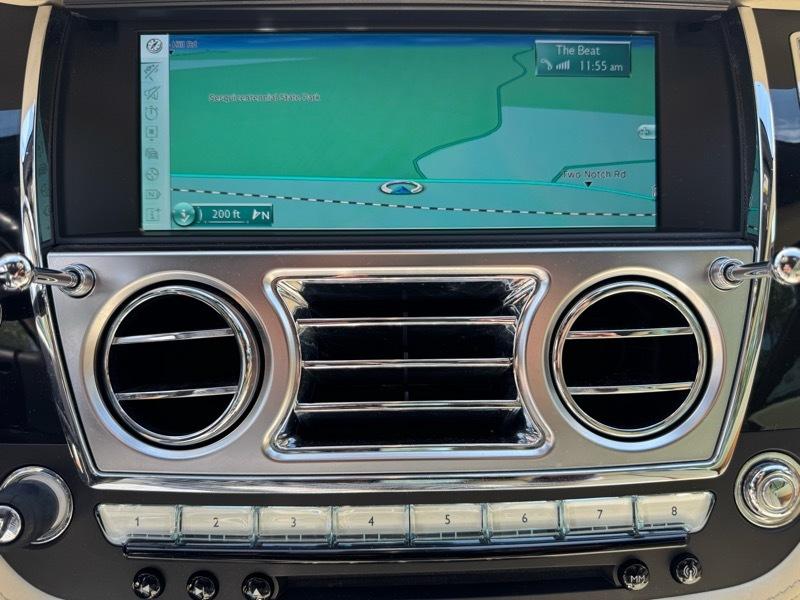 Rolls-Royce Wraith Coupe 2014