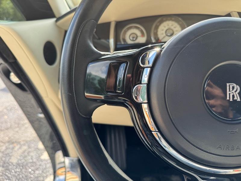 Rolls-Royce Wraith Coupe 2014