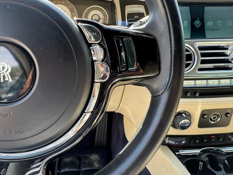 Rolls-Royce Wraith Coupe 2014