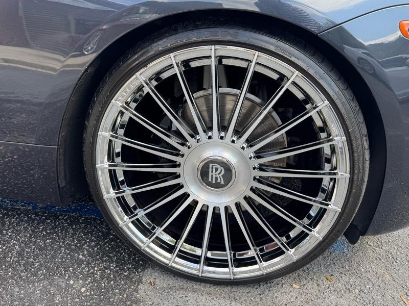 Rolls-Royce Wraith Coupe 2014