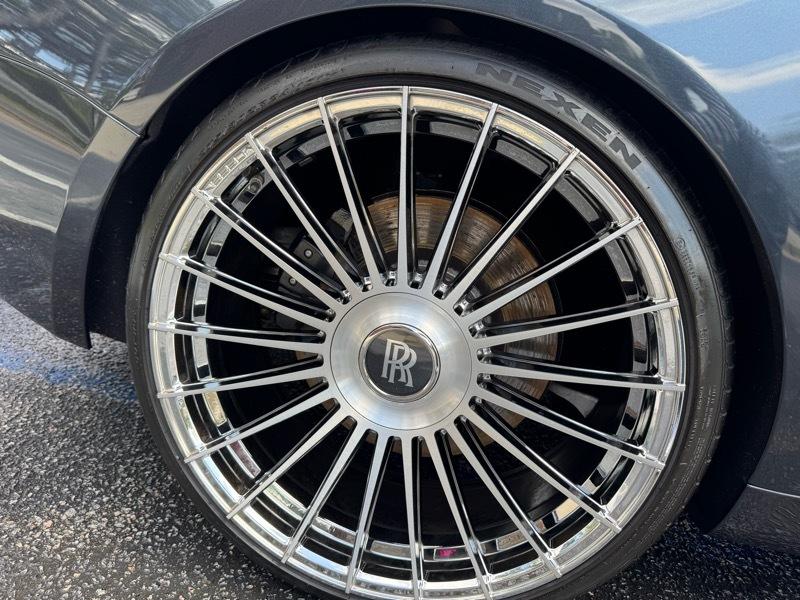 Rolls-Royce Wraith Coupe 2014