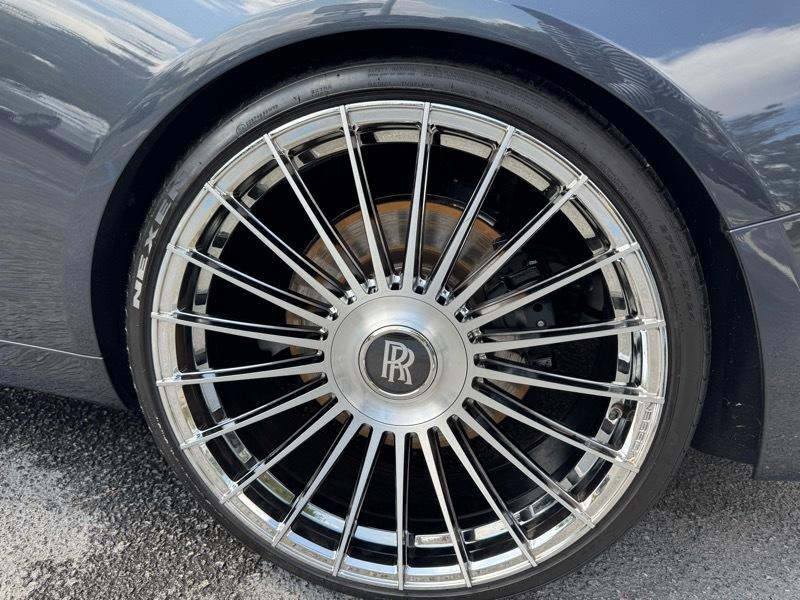 Rolls-Royce Wraith Coupe 2014