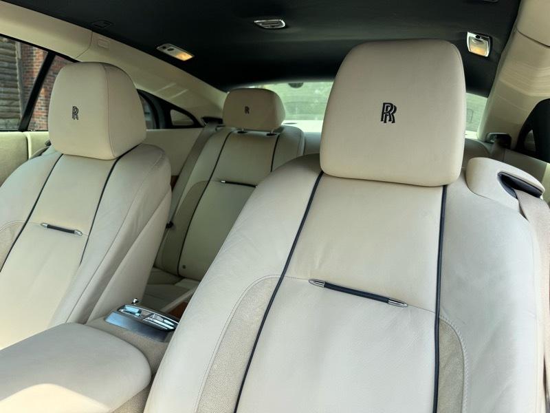 Rolls-Royce Wraith Coupe 2014