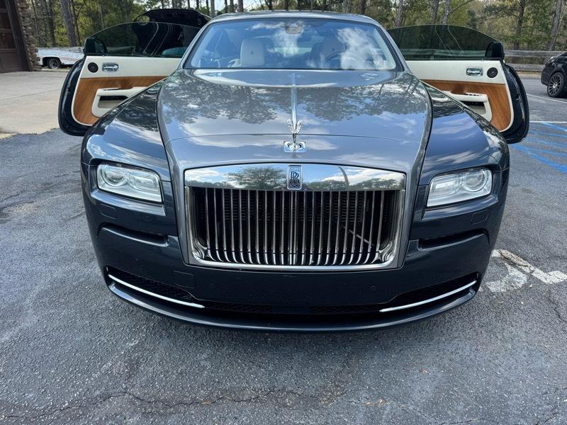 Rolls-Royce Wraith Coupe 2014