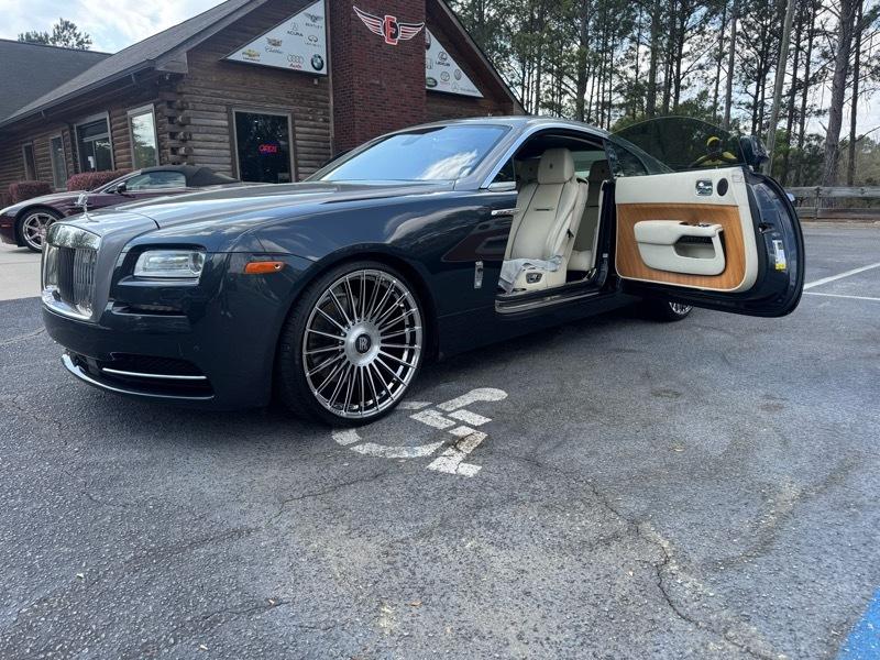 Rolls-Royce Wraith Coupe 2014