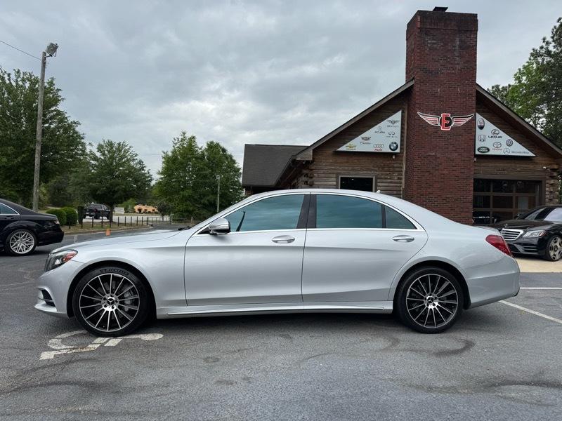 Mercedes-Benz S-Class S550 4MATIC 2015