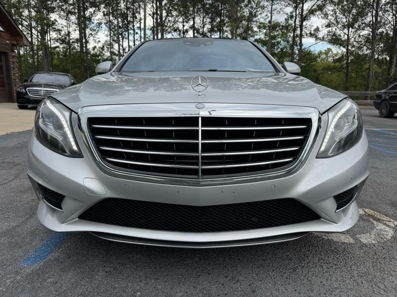 Mercedes-Benz S-Class S550 4MATIC 2015