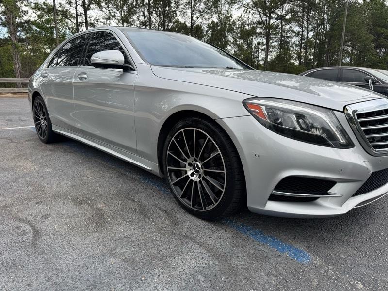 Mercedes-Benz S-Class S550 4MATIC 2015