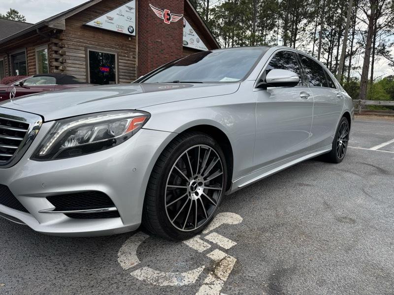 Mercedes-Benz S-Class S550 4MATIC 2015